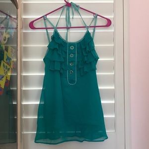 [5 for $25] Ruffle top buttons